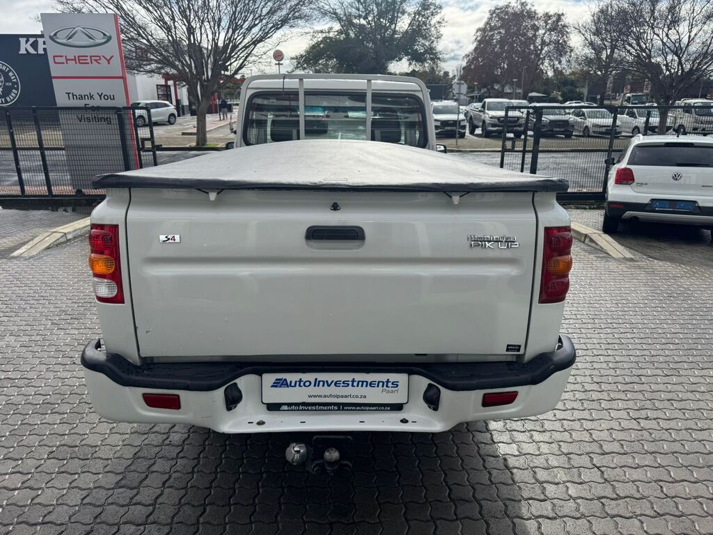 MAHINDRA PIK UP PIK UP 2.2 mHAWK S4 4X4 P/U S/C