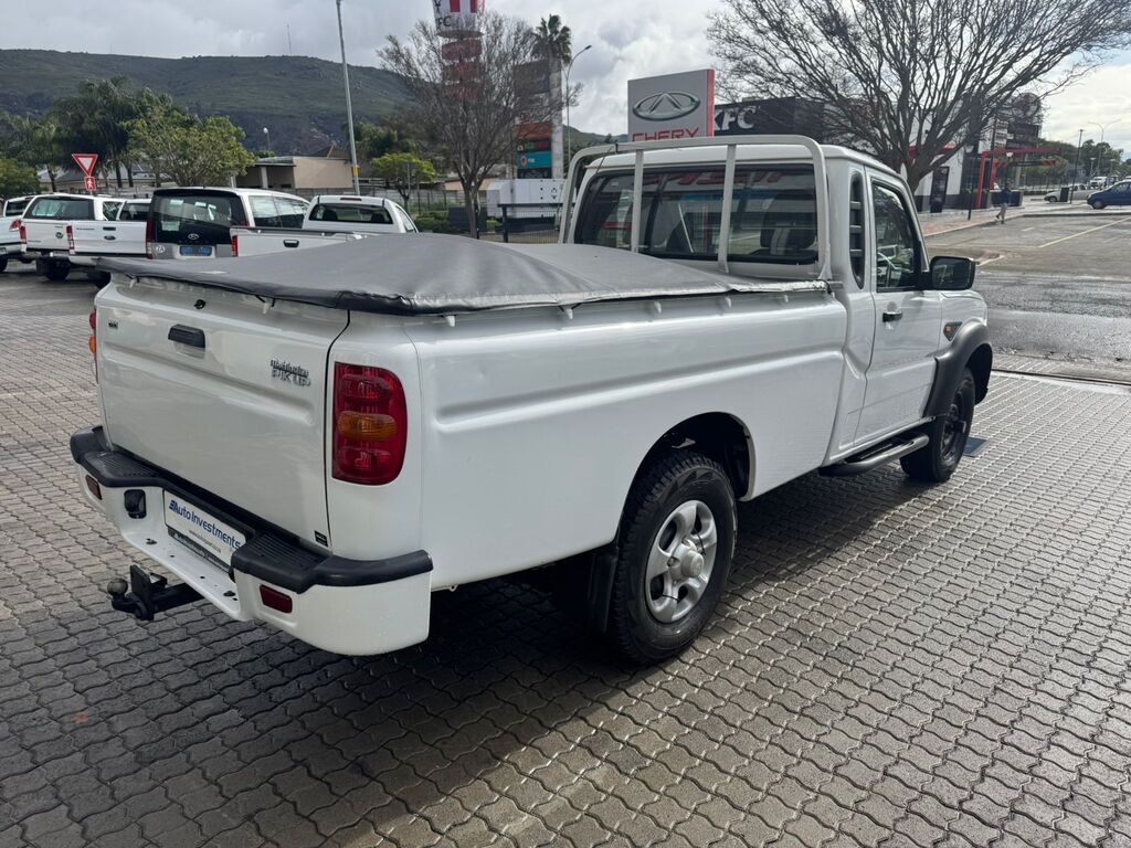 MAHINDRA PIK UP PIK UP 2.2 mHAWK S4 4X4 P/U S/C