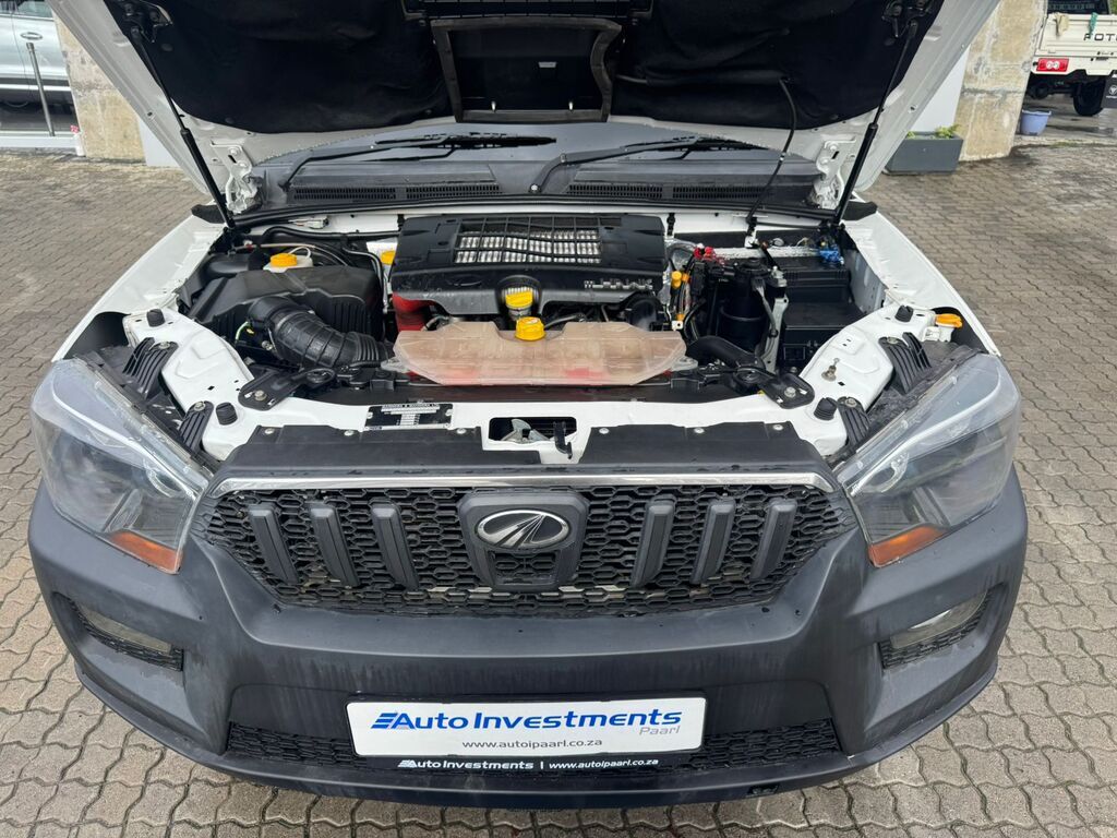 MAHINDRA PIK UP PIK UP 2.2 mHAWK S4 4X4 P/U S/C