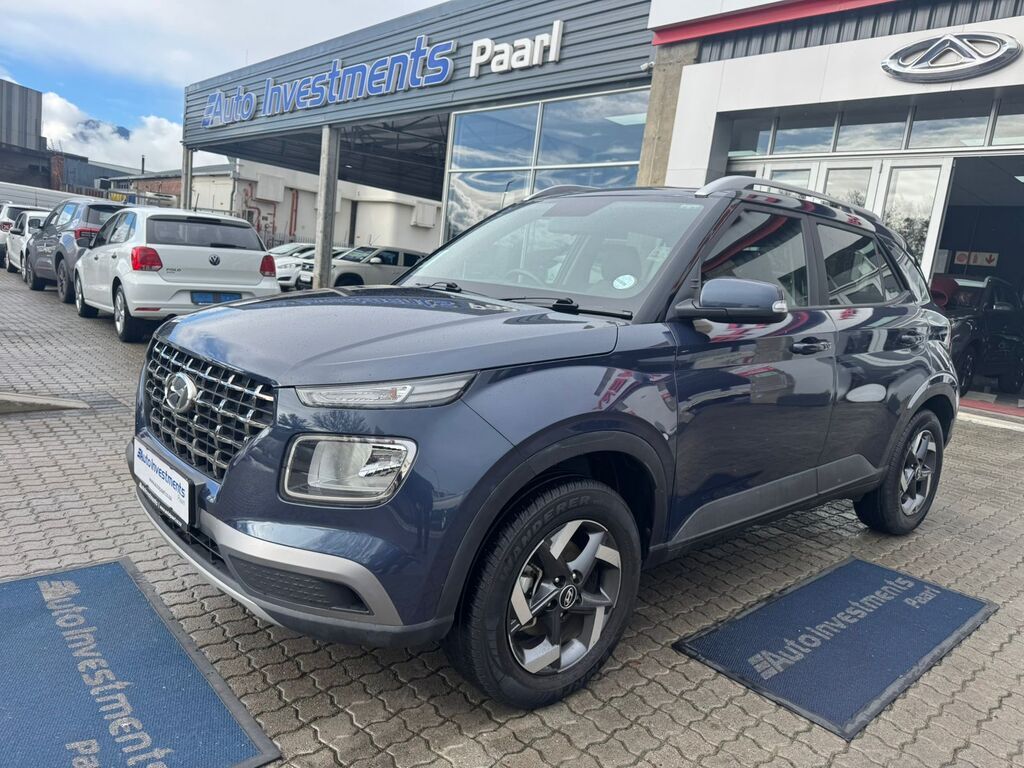 HYUNDAI VENUE VENUE 1.0 TGDI FLUID