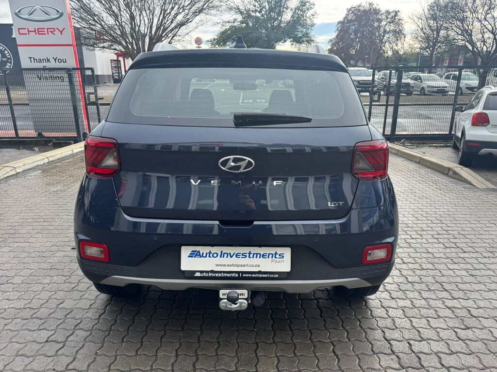 HYUNDAI VENUE VENUE 1.0 TGDI FLUID