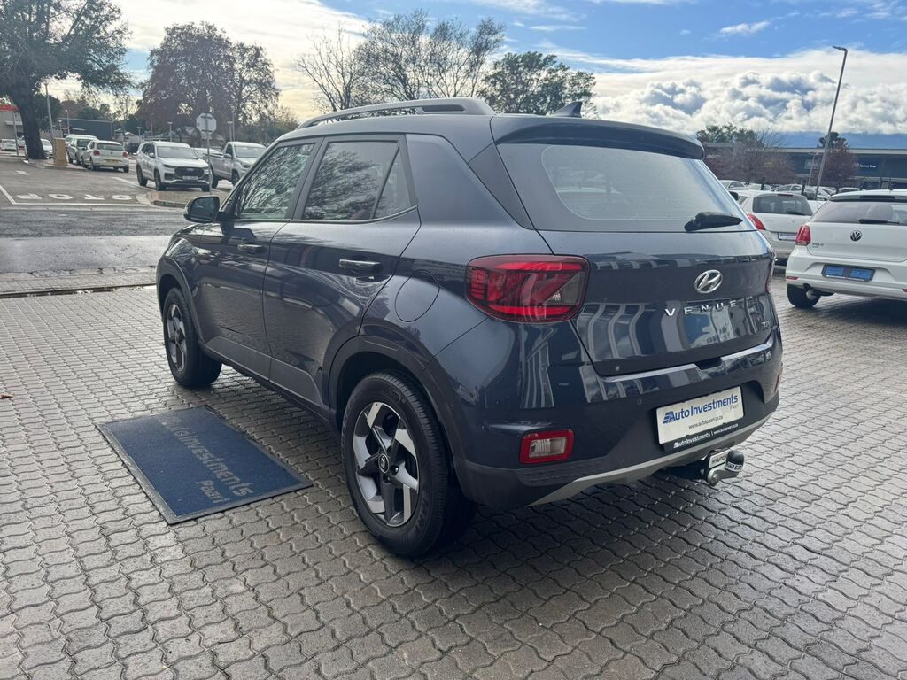 HYUNDAI VENUE VENUE 1.0 TGDI FLUID