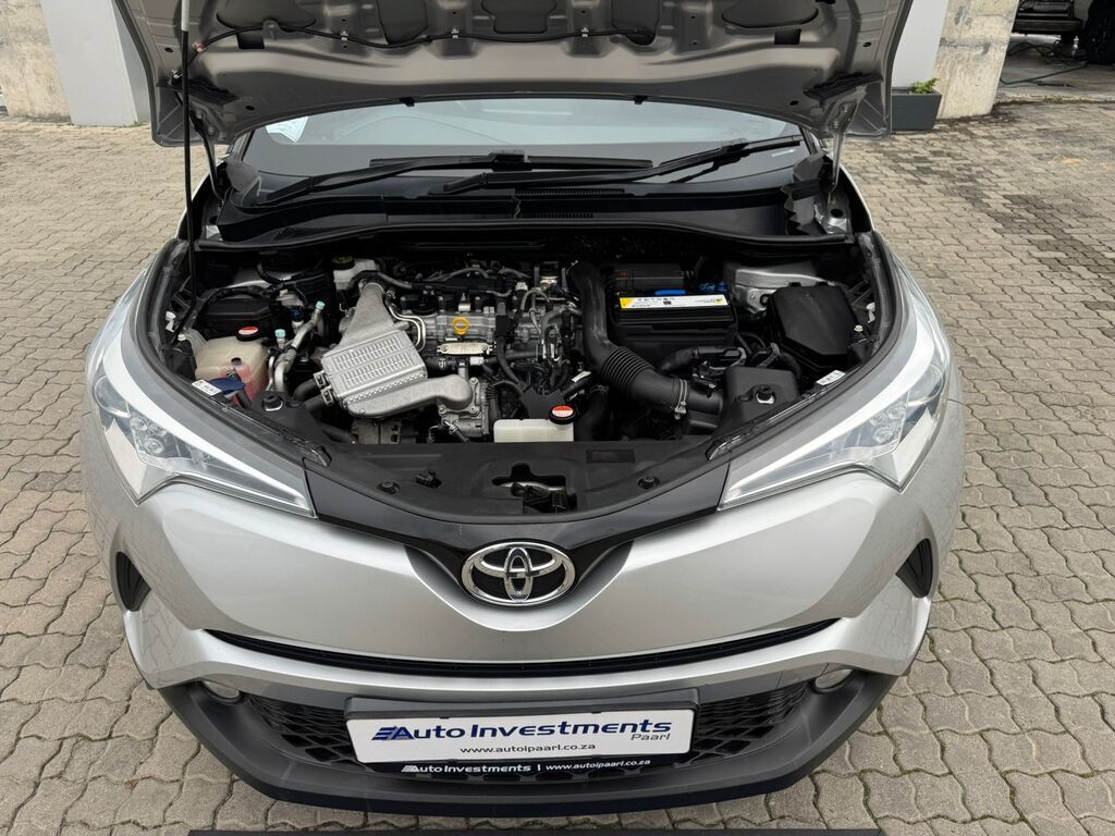 TOYOTA C-HR C-HR 1.2T PLUS