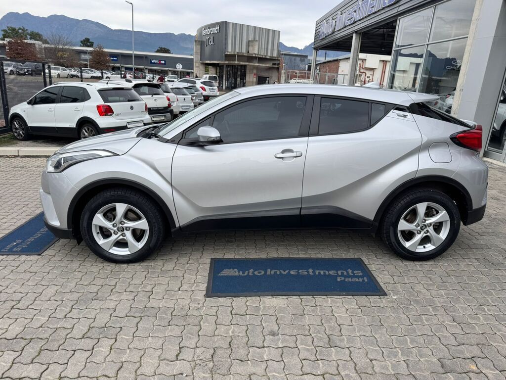 TOYOTA C-HR C-HR 1.2T PLUS