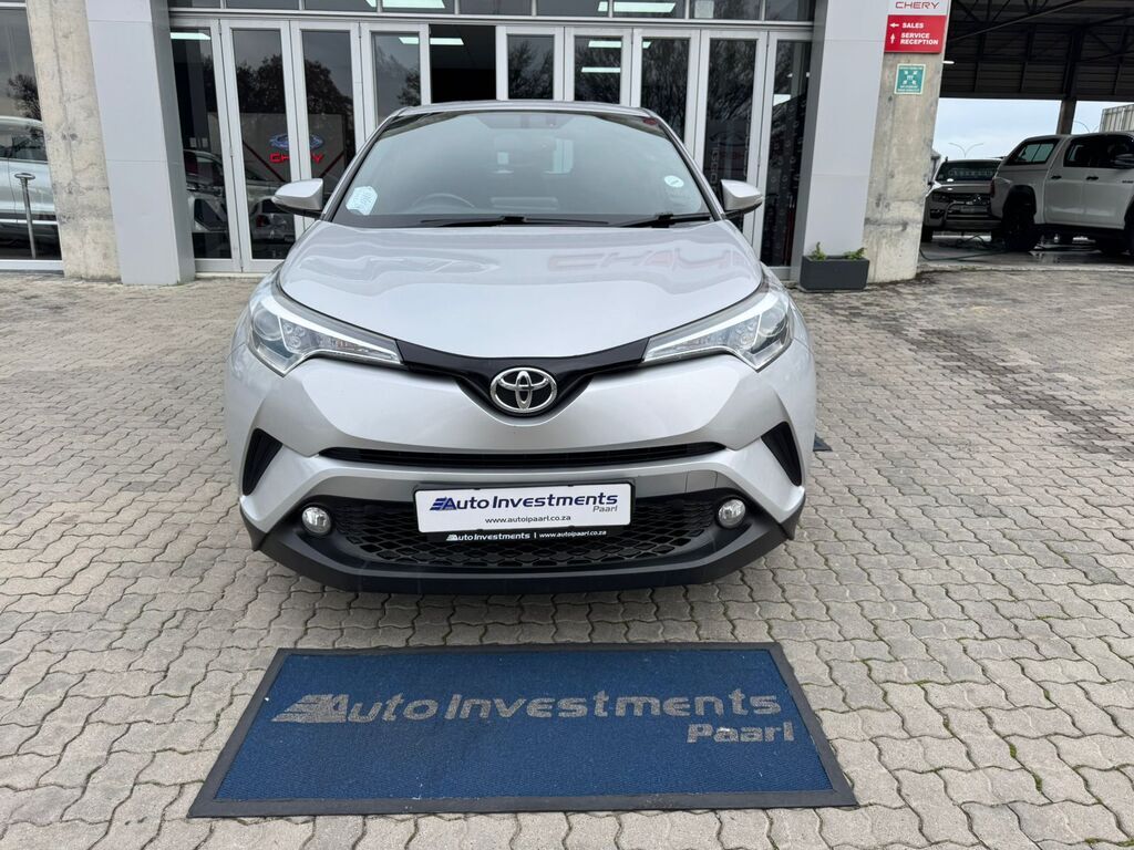TOYOTA C-HR C-HR 1.2T PLUS