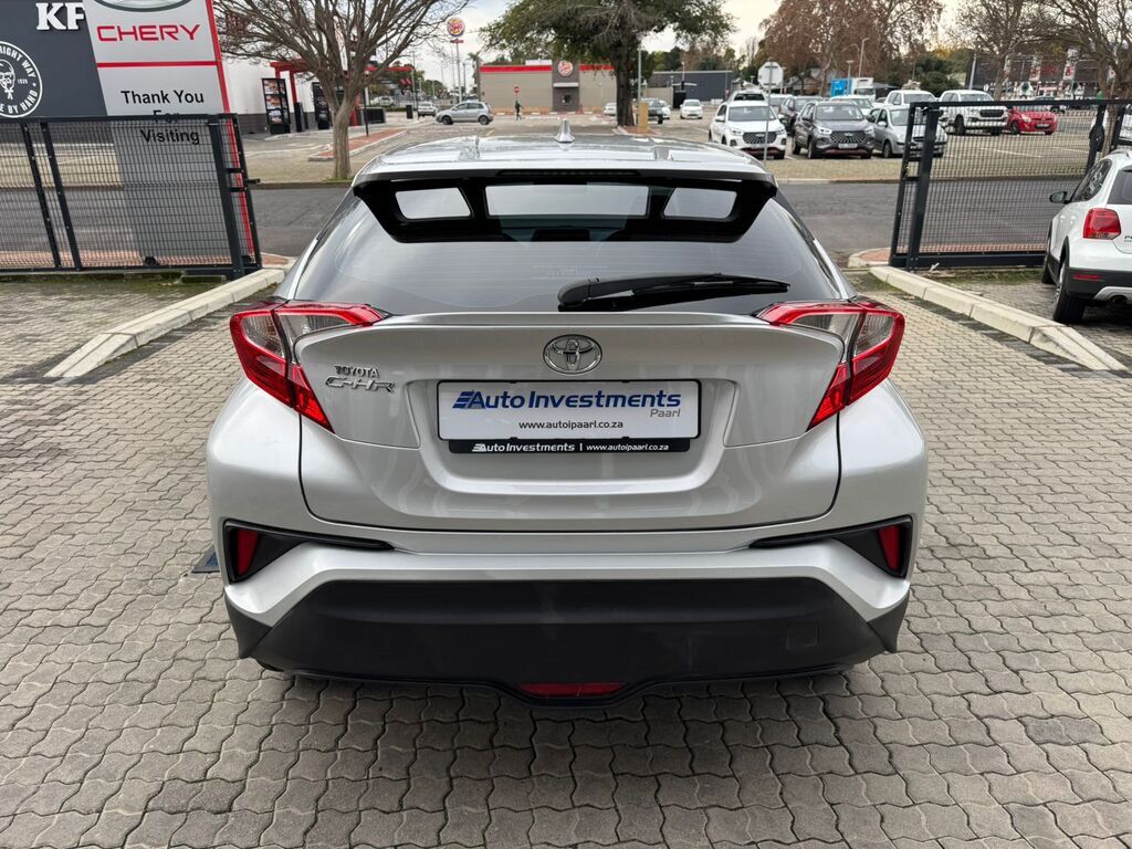 TOYOTA C-HR C-HR 1.2T PLUS