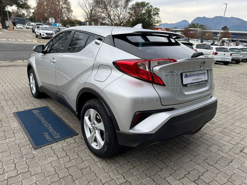 TOYOTA C-HR C-HR 1.2T PLUS