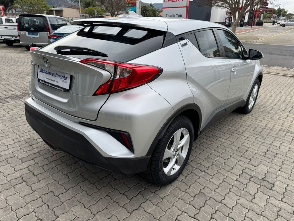 TOYOTA C-HR C-HR 1.2T PLUS
