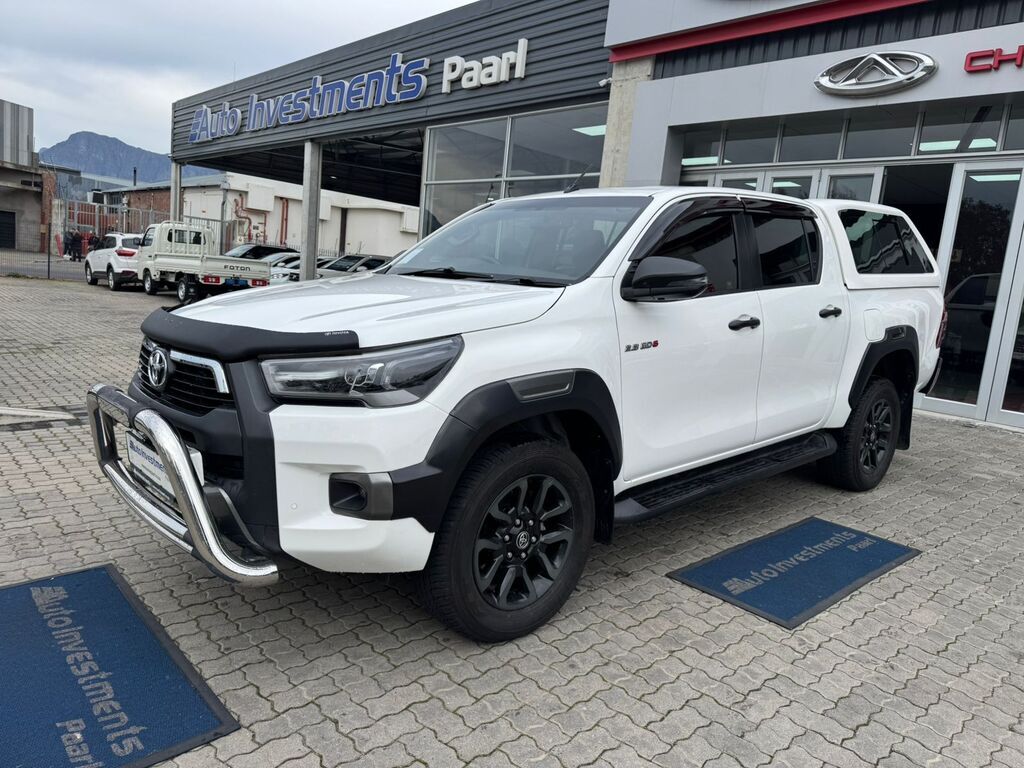 TOYOTA HILUX HILUX 2.8 GD-6 RB LEGEND A/T P/U D/C