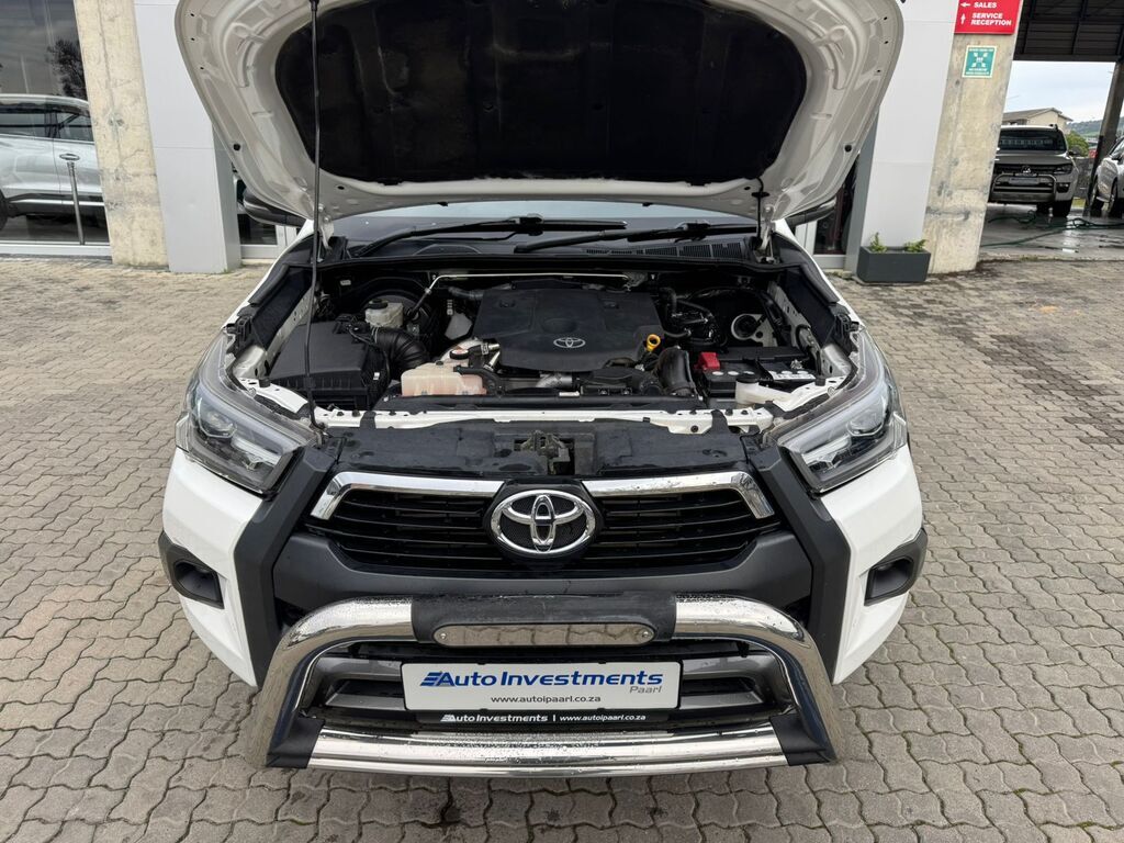 TOYOTA HILUX HILUX 2.8 GD-6 RB LEGEND A/T P/U D/C
