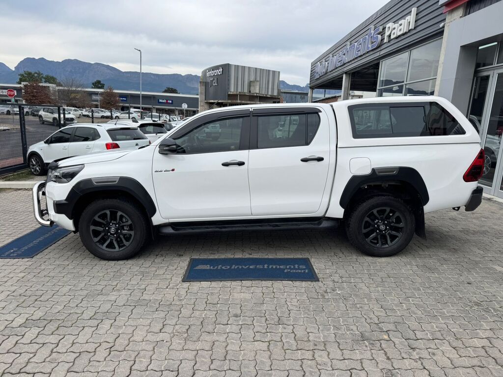 TOYOTA HILUX HILUX 2.8 GD-6 RB LEGEND A/T P/U D/C