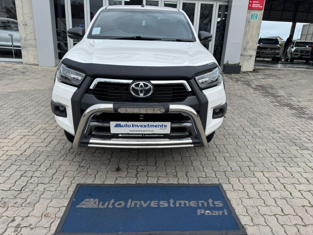 TOYOTA HILUX HILUX 2.8 GD-6 RB LEGEND A/T P/U D/C