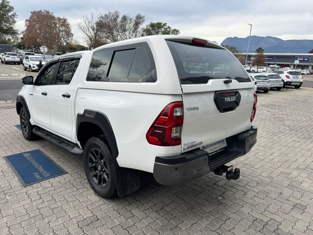 TOYOTA HILUX HILUX 2.8 GD-6 RB LEGEND A/T P/U D/C