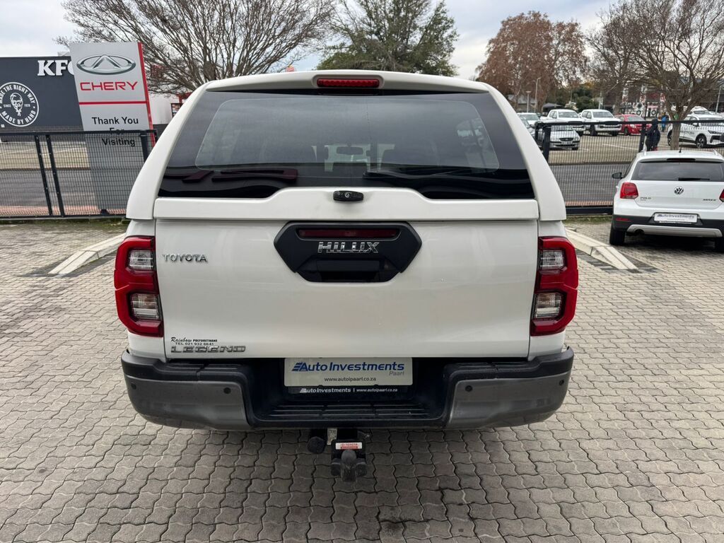 TOYOTA HILUX HILUX 2.8 GD-6 RB LEGEND A/T P/U D/C