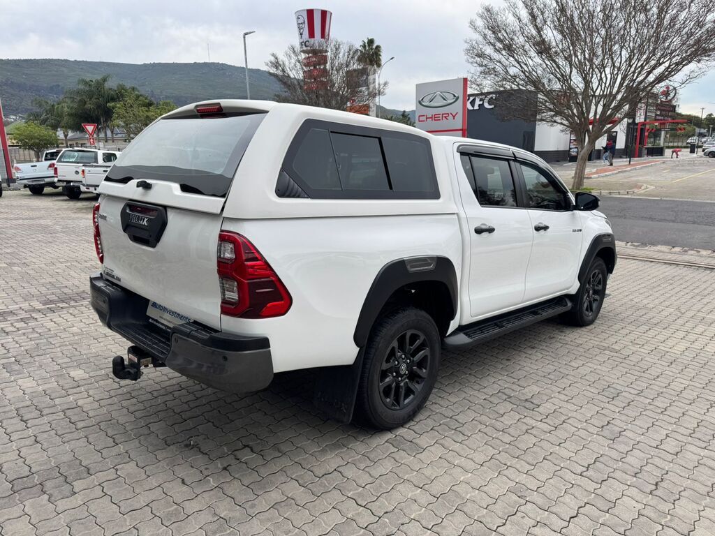TOYOTA HILUX HILUX 2.8 GD-6 RB LEGEND A/T P/U D/C