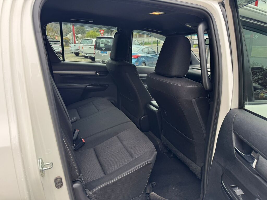 TOYOTA HILUX HILUX 2.8 GD-6 RB LEGEND A/T P/U D/C