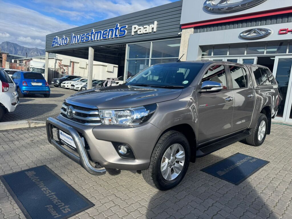 TOYOTA HILUX HILUX 2.8 GD-6 RB RAIDER P/U D/C - 1