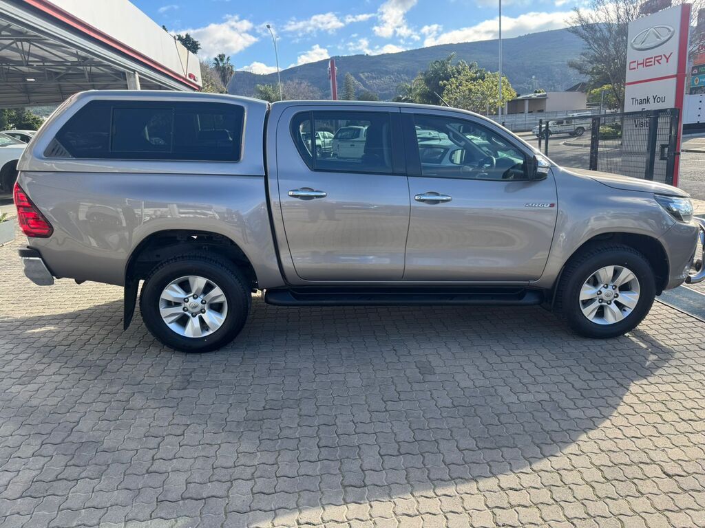 TOYOTA HILUX HILUX 2.8 GD-6 RB RAIDER P/U D/C - 10
