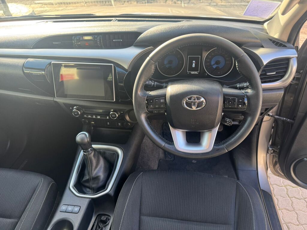 TOYOTA HILUX HILUX 2.8 GD-6 RB RAIDER P/U D/C - 11