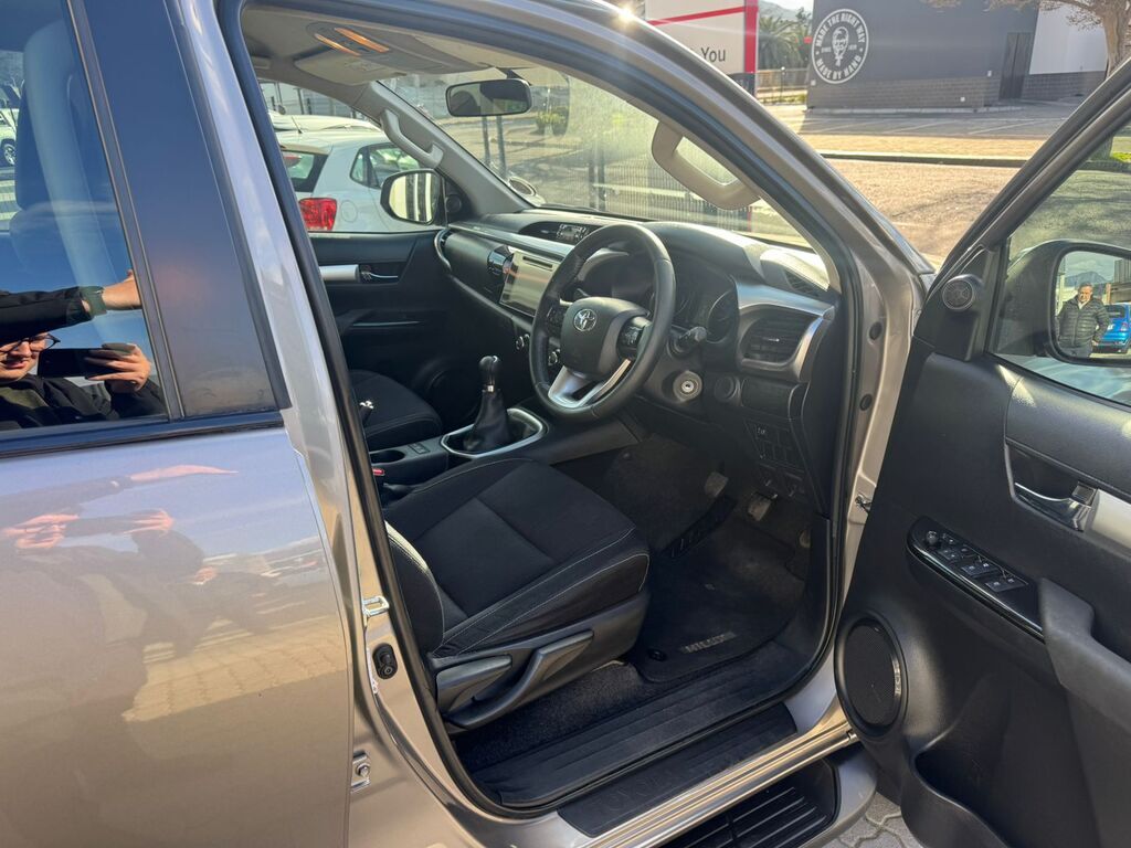 TOYOTA HILUX HILUX 2.8 GD-6 RB RAIDER P/U D/C - 12
