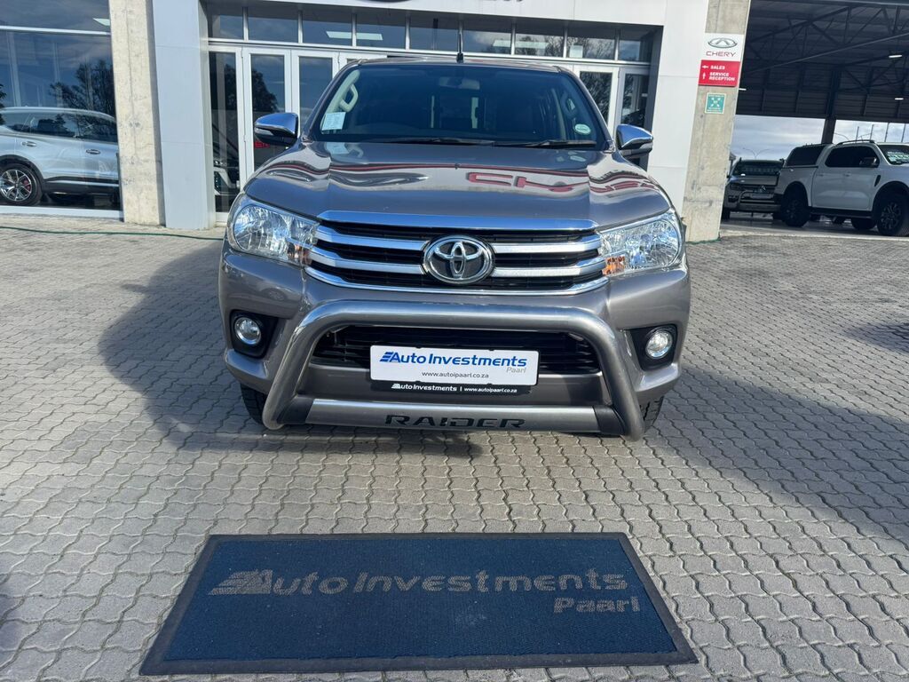 TOYOTA HILUX HILUX 2.8 GD-6 RB RAIDER P/U D/C - 3