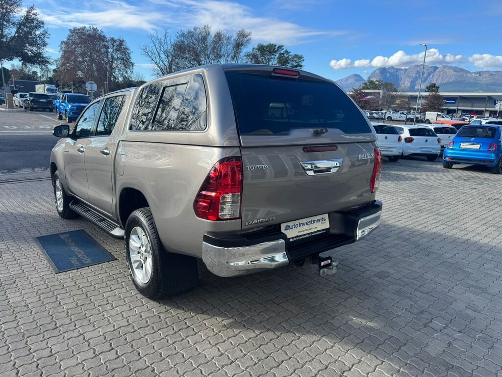 TOYOTA HILUX HILUX 2.8 GD-6 RB RAIDER P/U D/C - 4