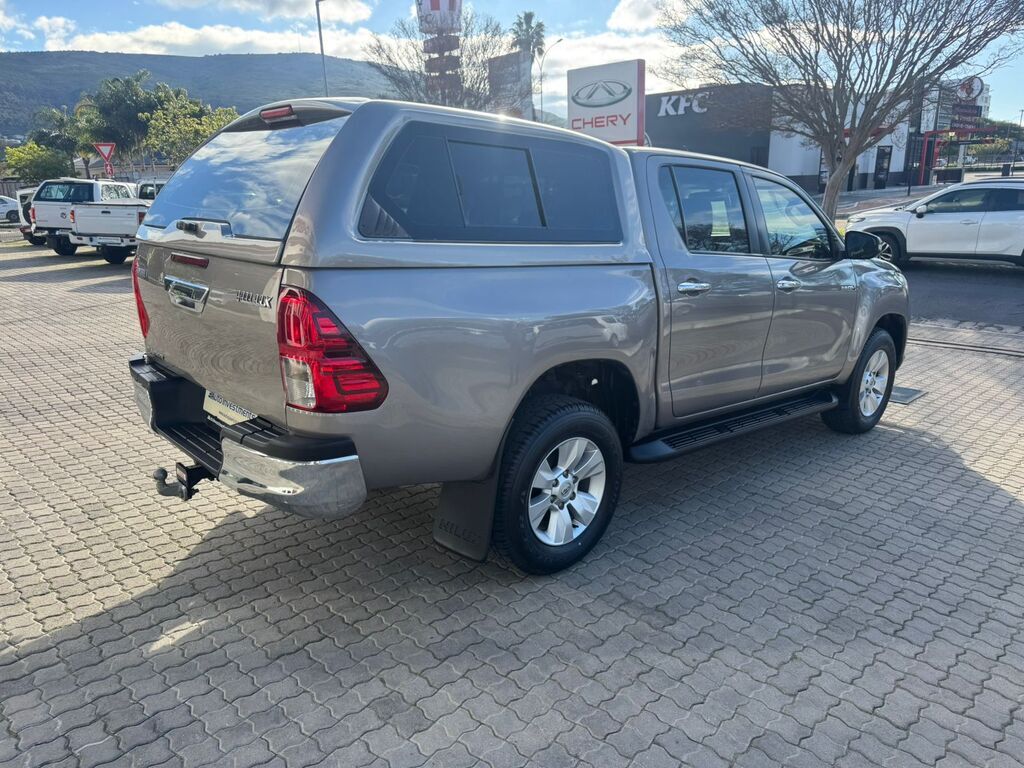 TOYOTA HILUX HILUX 2.8 GD-6 RB RAIDER P/U D/C - 5