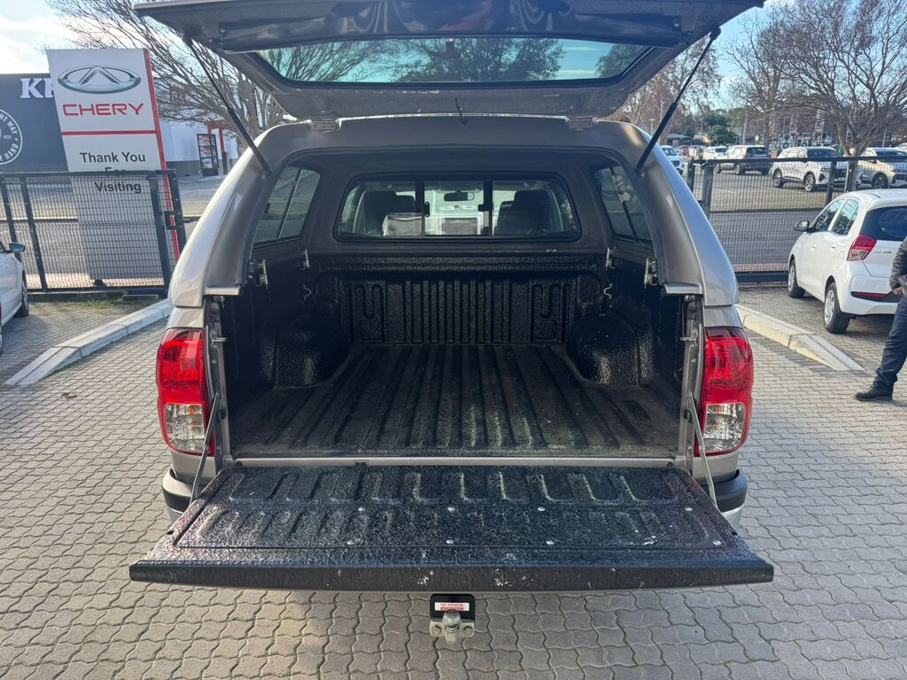 TOYOTA HILUX HILUX 2.8 GD-6 RB RAIDER P/U D/C - 6