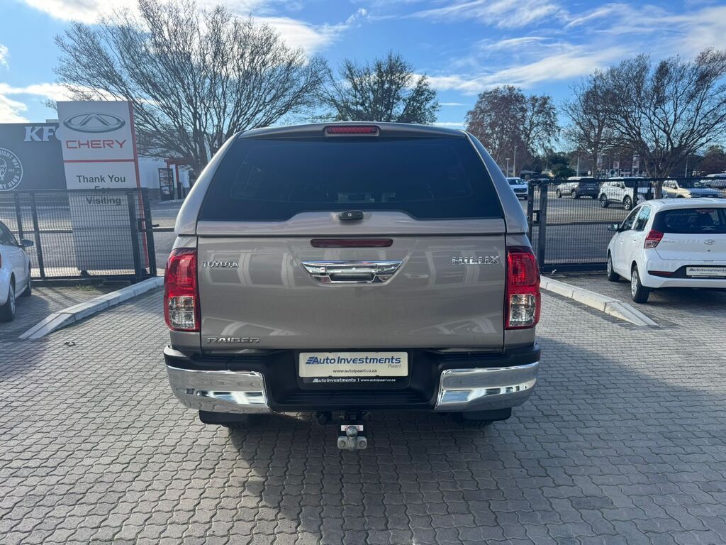 TOYOTA HILUX HILUX 2.8 GD-6 RB RAIDER P/U D/C - 7