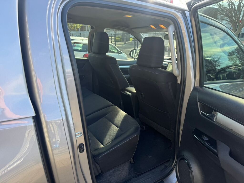 TOYOTA HILUX HILUX 2.8 GD-6 RB RAIDER P/U D/C - 8