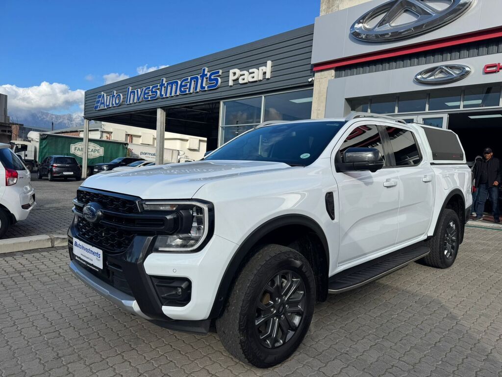 FORD RANGER RANGER 2.0D BI-TURBO WILDTRAK A/T D/C P/U