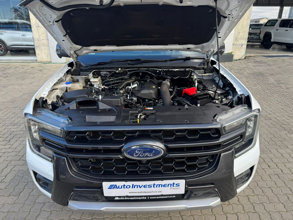 FORD RANGER RANGER 2.0D BI-TURBO WILDTRAK A/T D/C P/U
