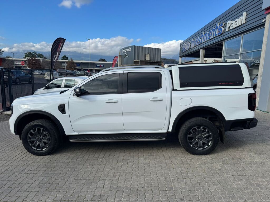FORD RANGER RANGER 2.0D BI-TURBO WILDTRAK A/T D/C P/U