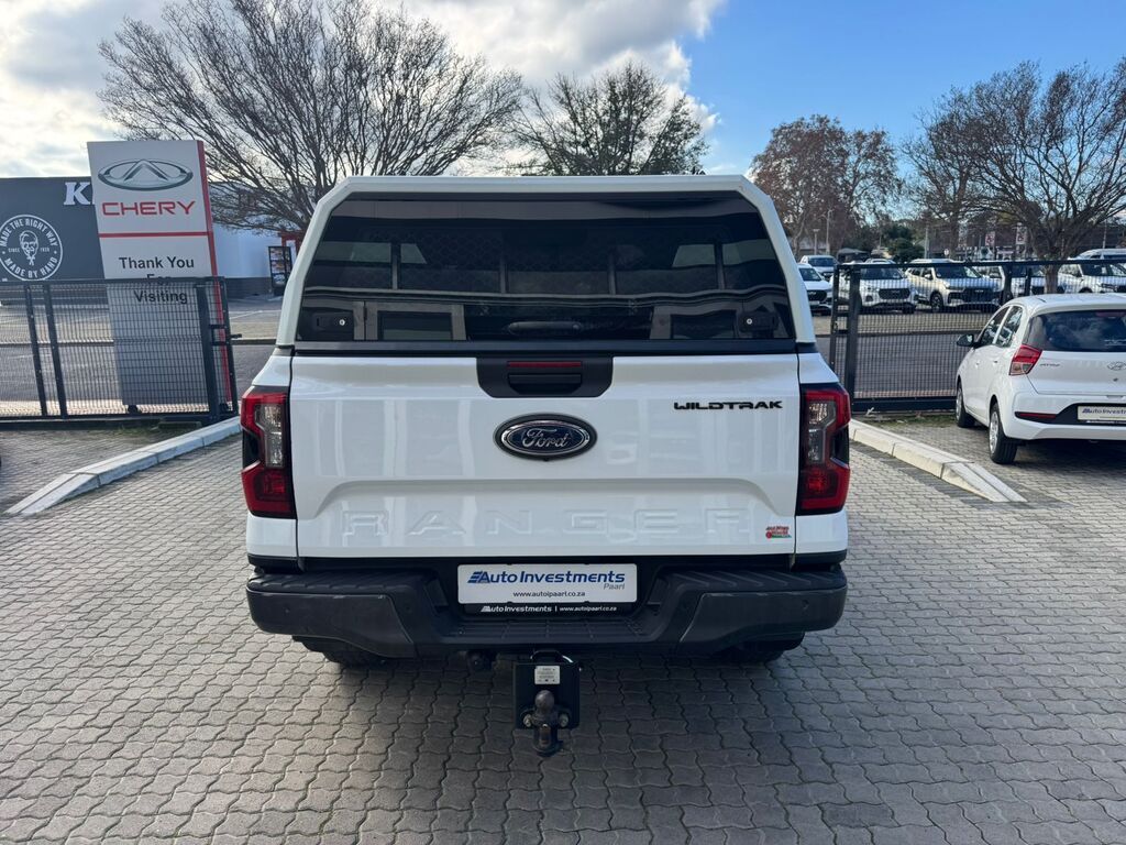 FORD RANGER RANGER 2.0D BI-TURBO WILDTRAK A/T D/C P/U