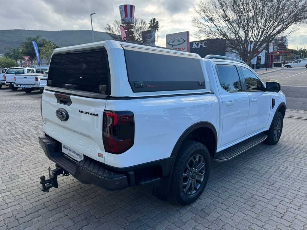FORD RANGER RANGER 2.0D BI-TURBO WILDTRAK A/T D/C P/U