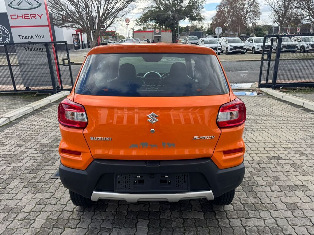 SUZUKI S-PRESSO S-PRESSO 1.0 S-EDITION AMT - 4