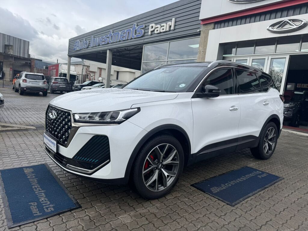 CHERY TIGGO 7 TIGGO 7 PRO MAX 1.6T EXECUTIVE 4X4 DCT