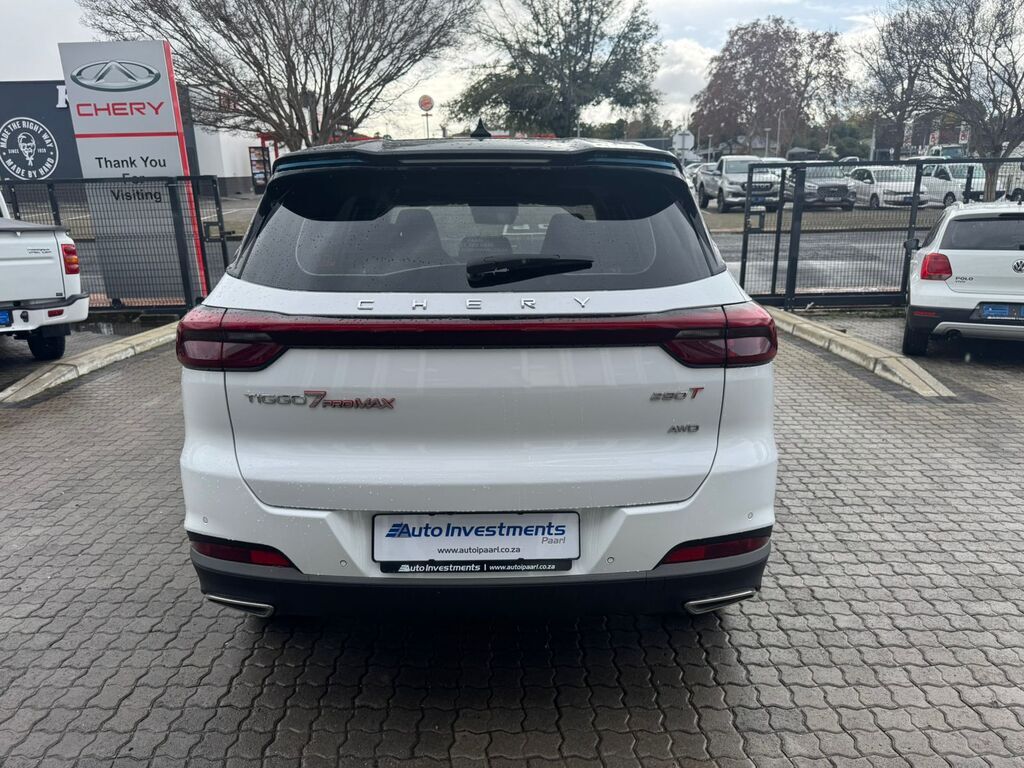 CHERY TIGGO 7 TIGGO 7 PRO MAX 1.6T EXECUTIVE 4X4 DCT