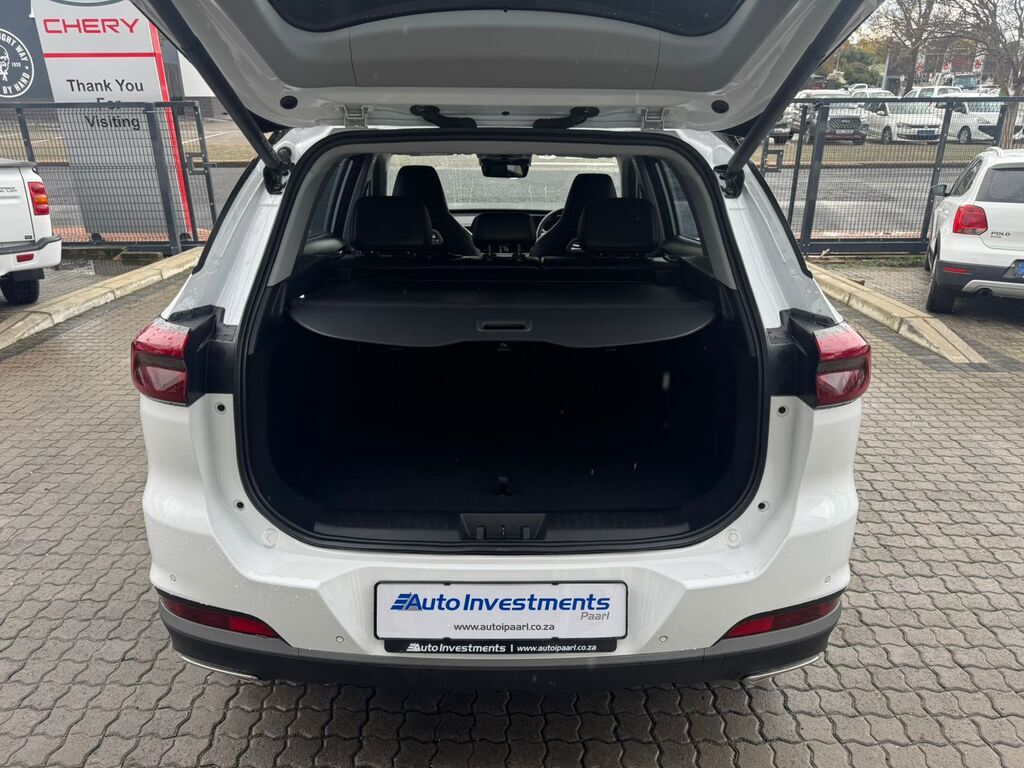 CHERY TIGGO 7 TIGGO 7 PRO MAX 1.6T EXECUTIVE 4X4 DCT