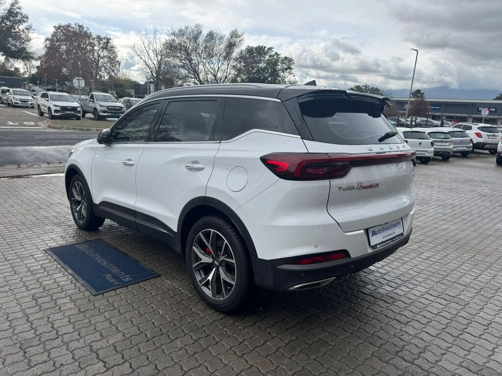 CHERY TIGGO 7 TIGGO 7 PRO MAX 1.6T EXECUTIVE 4X4 DCT