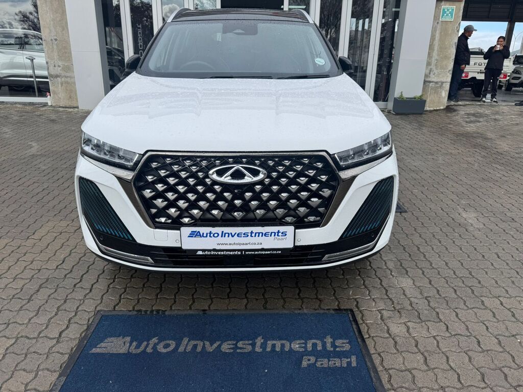 CHERY TIGGO 7 TIGGO 7 PRO MAX 1.6T EXECUTIVE 4X4 DCT