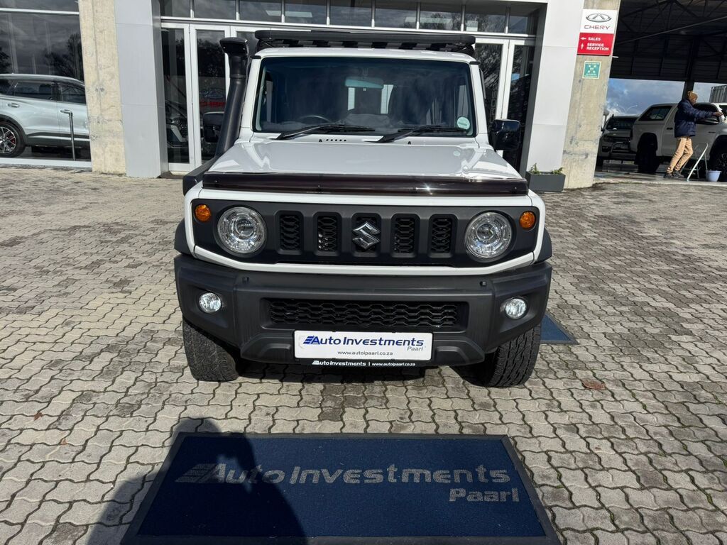 SUZUKI JIMNY JIMNY 1.5i GLX AT