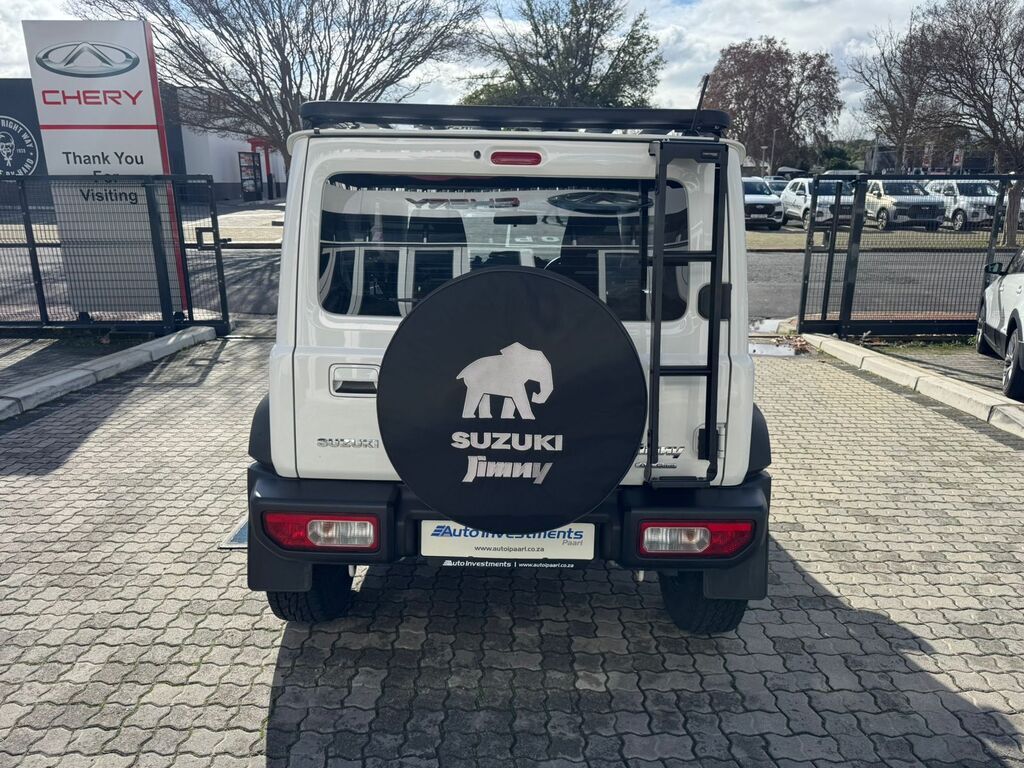 SUZUKI JIMNY JIMNY 1.5i GLX AT