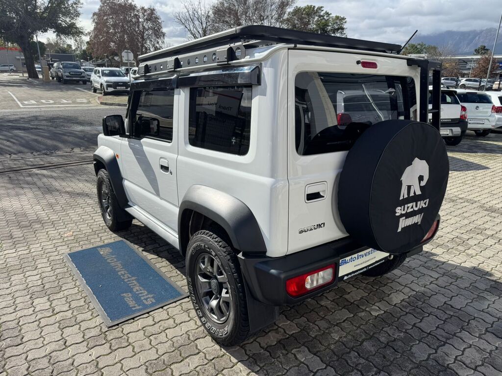 SUZUKI JIMNY JIMNY 1.5i GLX AT