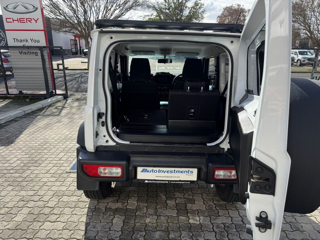 SUZUKI JIMNY JIMNY 1.5i GLX AT
