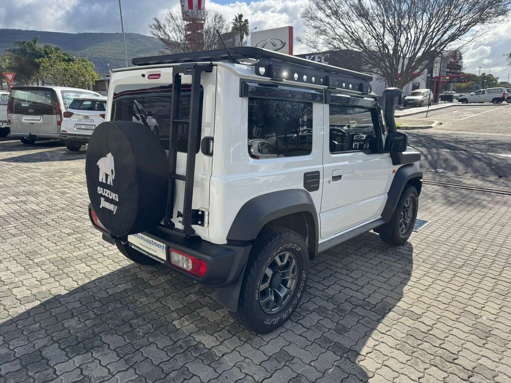 SUZUKI JIMNY JIMNY 1.5i GLX AT