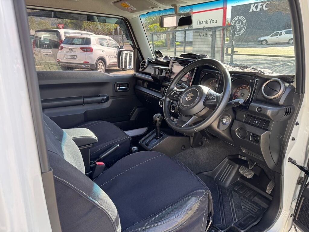 SUZUKI JIMNY JIMNY 1.5i GLX AT