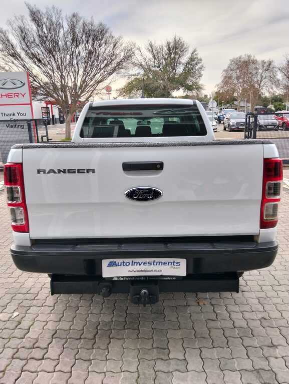 FORD RANGER RANGER 2.2TDCi XL A/T P/U D/C
