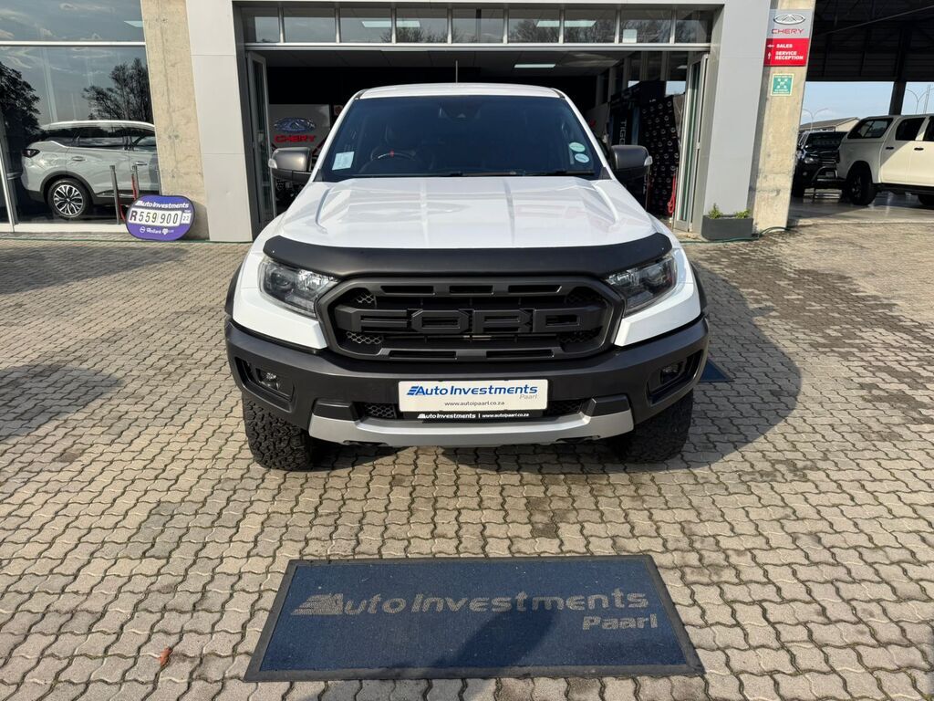 FORD RANGER RANGER RAPTOR 2.0D BI-TURBO 4X4 A/T P/U D/C