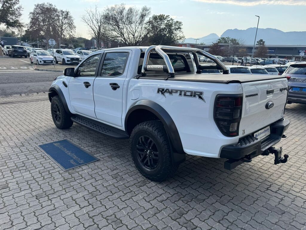 FORD RANGER RANGER RAPTOR 2.0D BI-TURBO 4X4 A/T P/U D/C